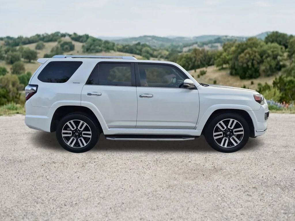 Used 2016 White Toyota Limited image 13