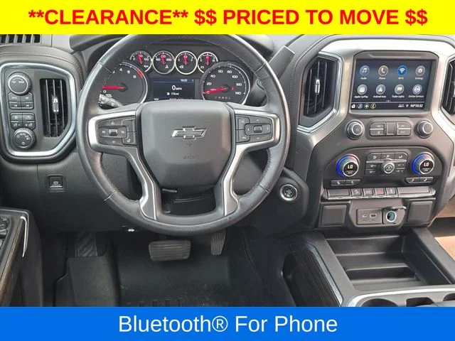Used 2022 Blue Chevrolet LT Trail Boss image 20