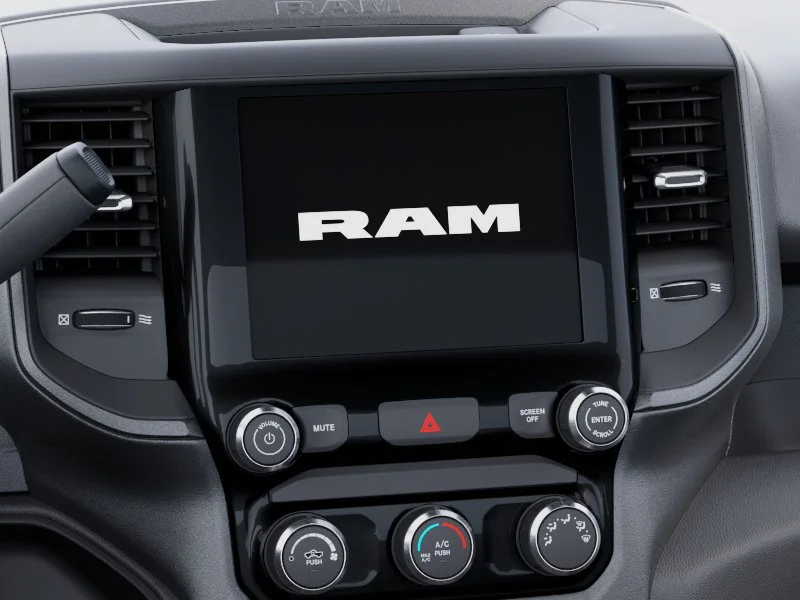 New 2026 Bright White Clear-Coat Exterior Paint RAM Tradesman image 20