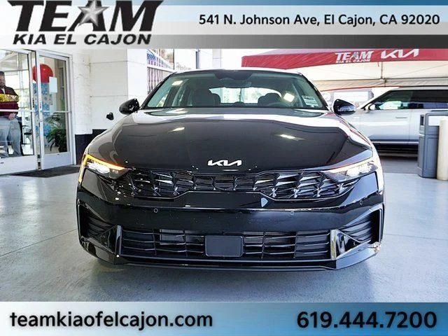 New 2026 Black Kia LXS image 4