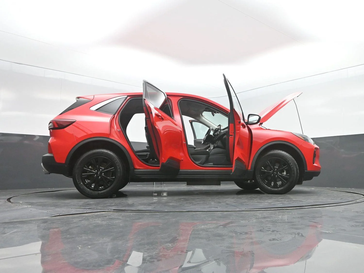 Used 2024 Race Red Ford Active image 47