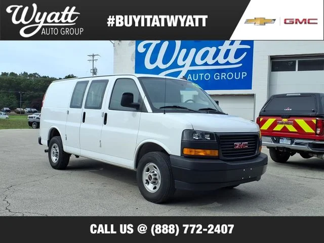 2024 GMC Savana Cargo