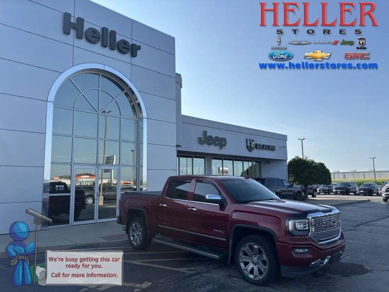 Used 2018 Red Quartz Tintcoat GMC Denali image 1
