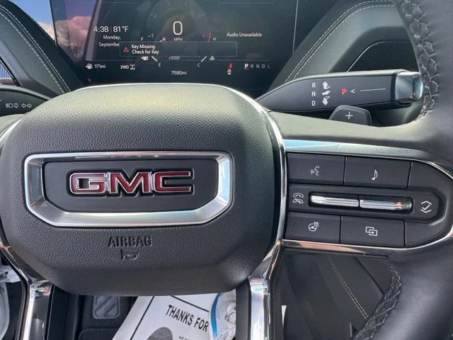 Certified Used 2026 Summit White GMC Elevation image 32