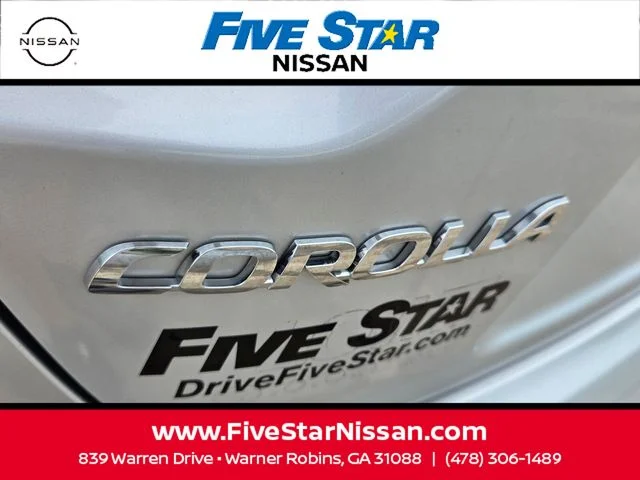 Used 2024 Silver Toyota LE image 11
