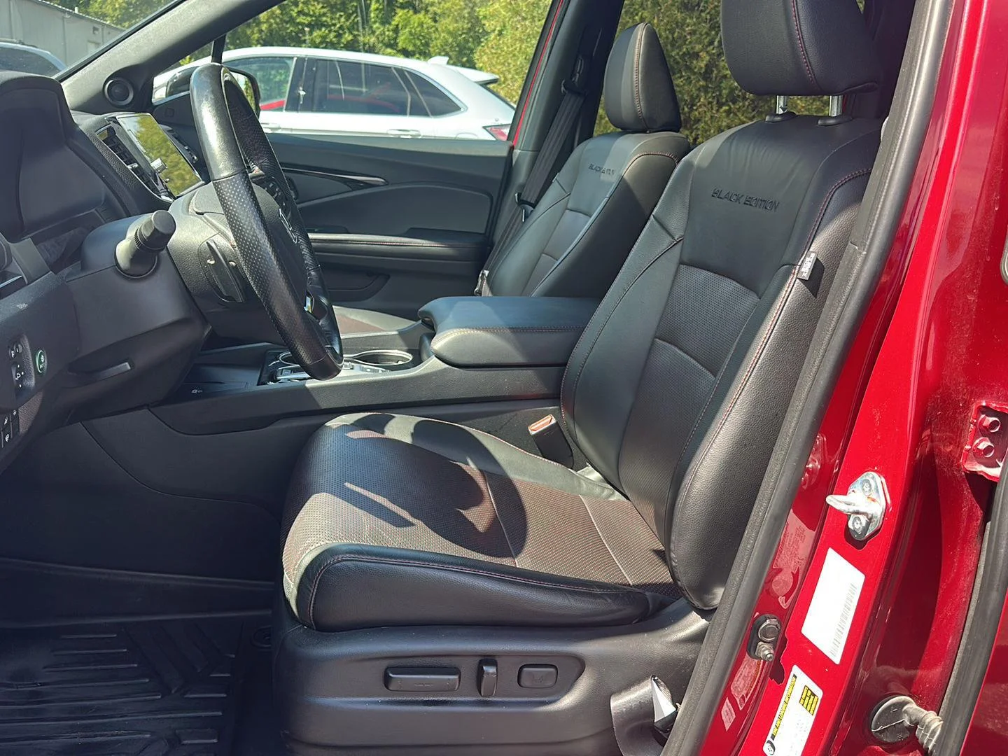 Used 2025 Radiant Red Metallic II Honda Black Edition image 10