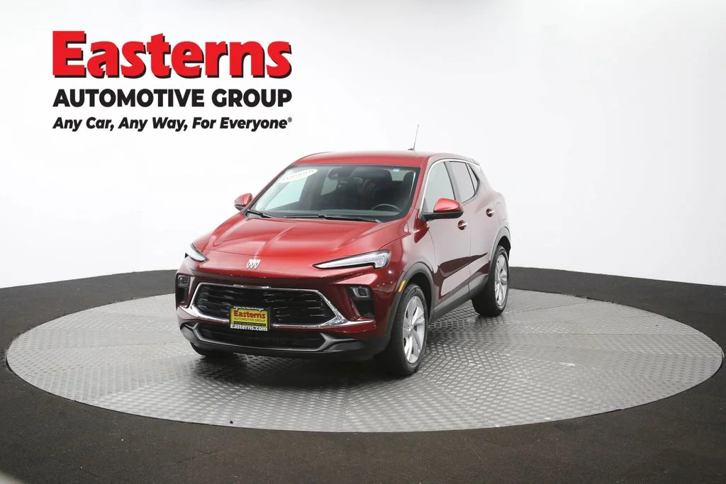 Used 2024 Red Buick Preferred image 54