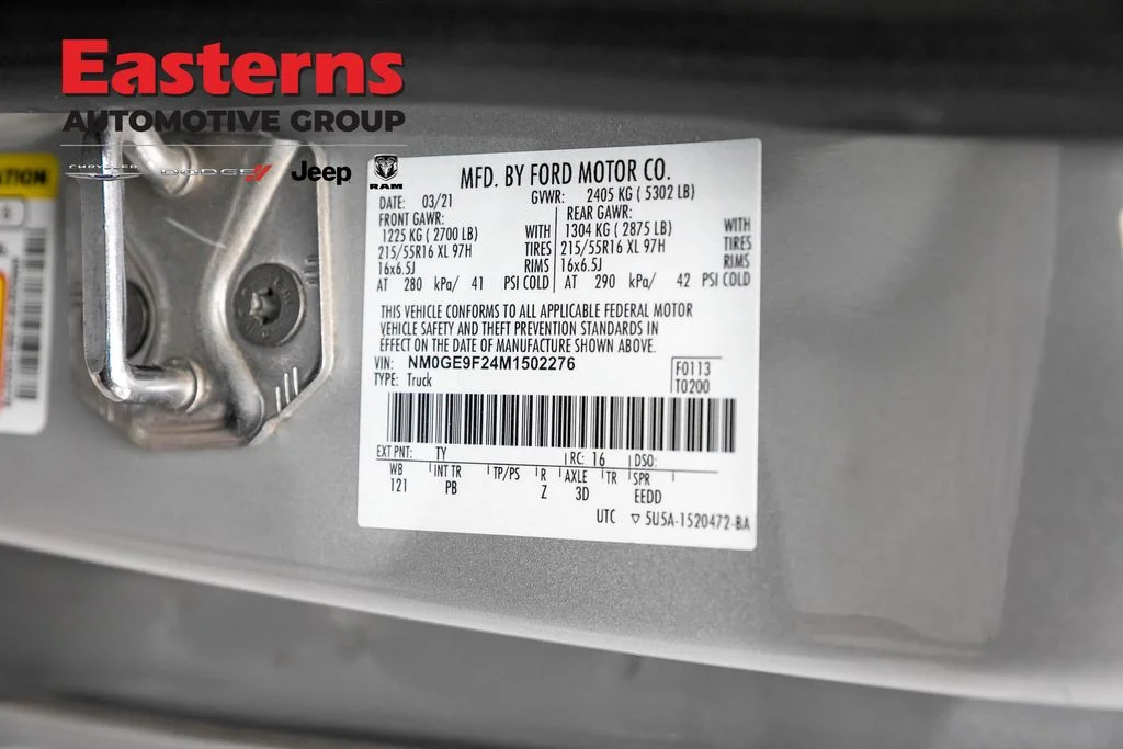 Used 2021 Silver Ford XLT image 34