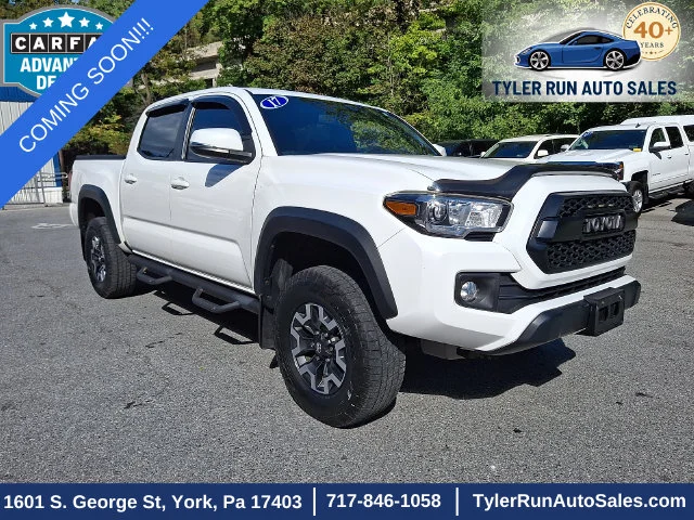 Used 2017 White Toyota TRD Off-Road image 1