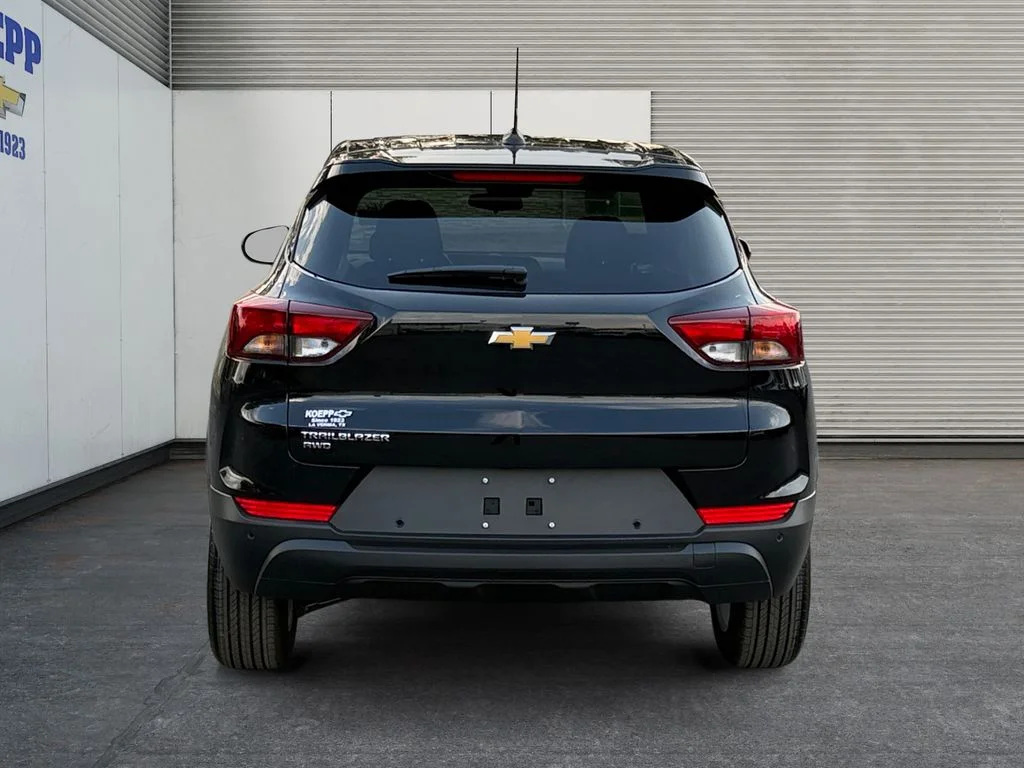 New 2026 Mosaic Black Metallic Chevrolet LS image 4