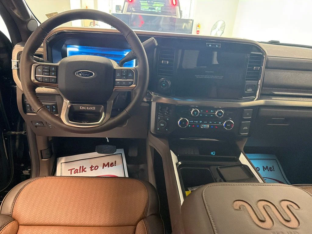 New 2026 Agate Black Metallic Ford F-350® King Ranch® image 18