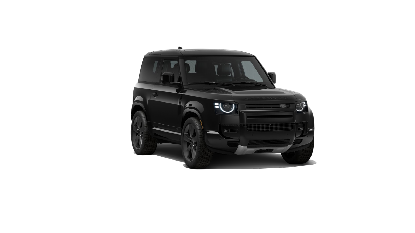 New 2026 Santorini Black LAND ROVER XV8 525PS image 1