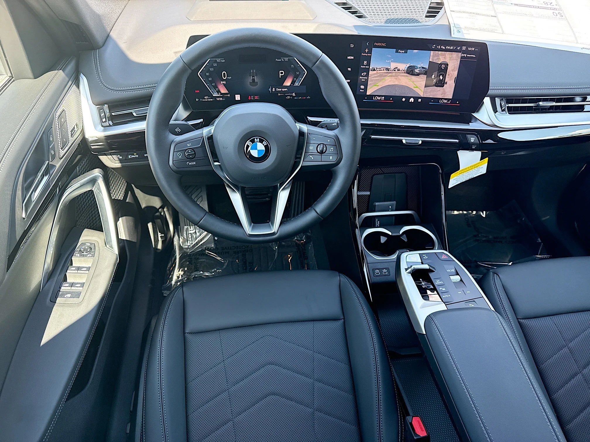 New 2026 Jet Black BMW xDrive28i image 16