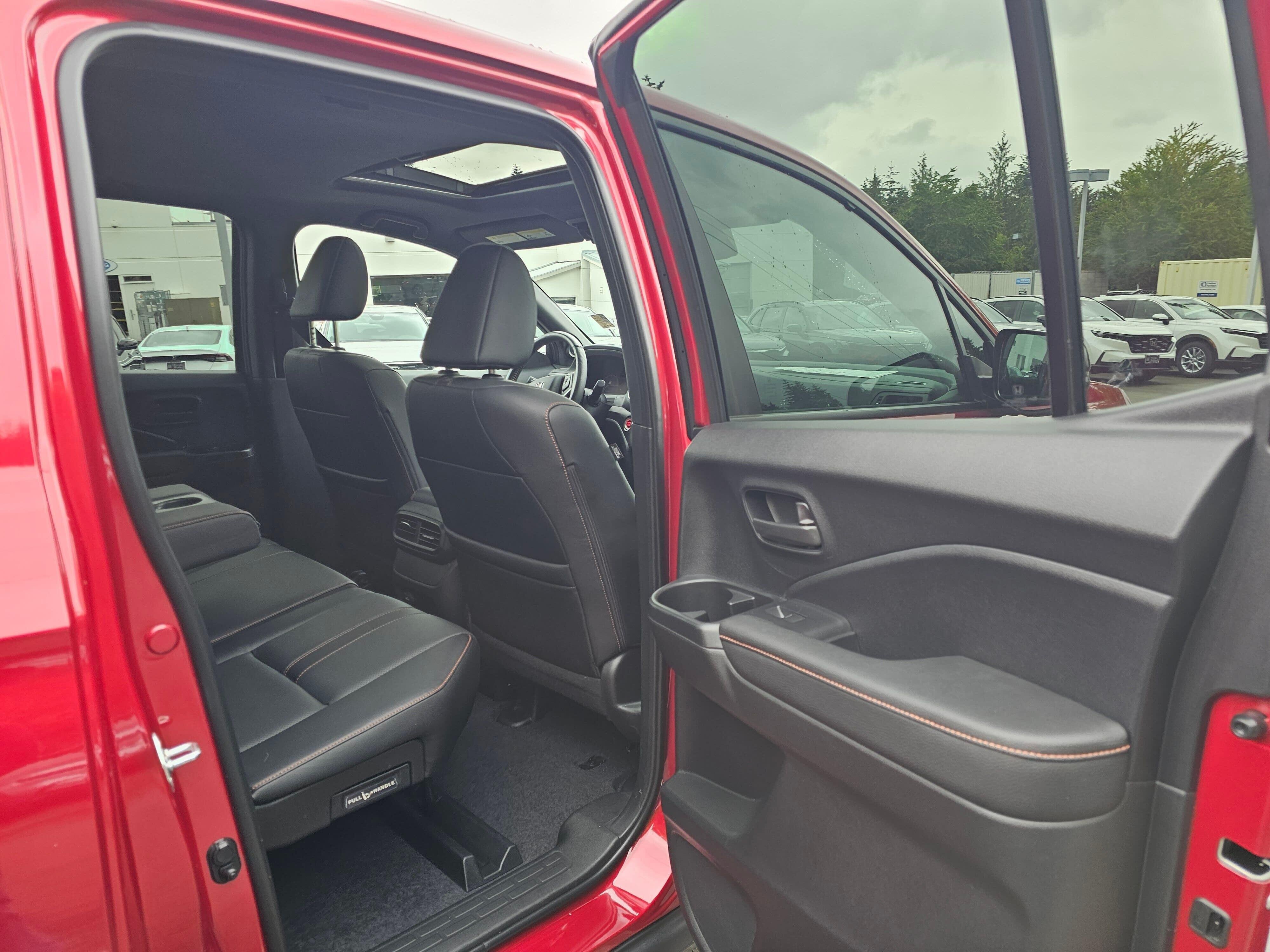 Used 2025 Radiant Red Metallic II Honda TrailSport+ image 14