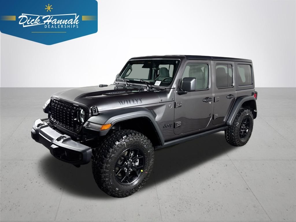 2026 Jeep Wrangler 4-Door