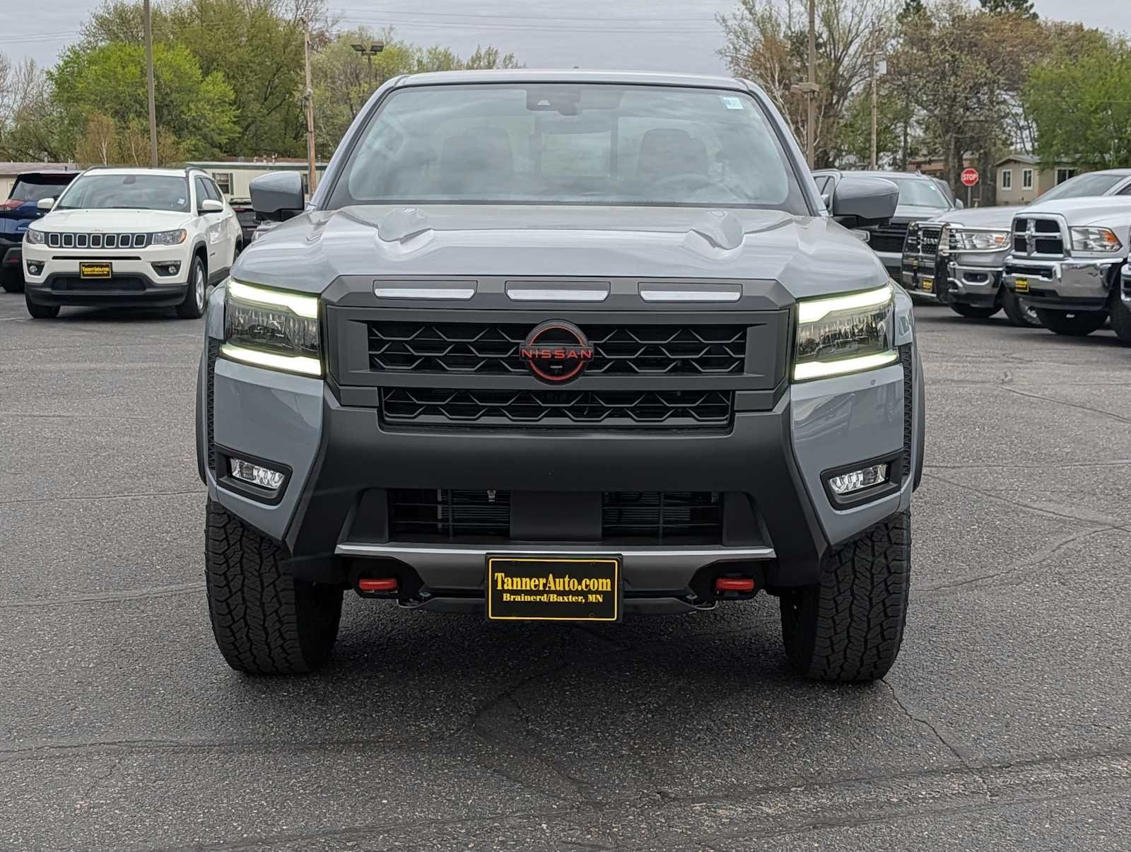 New 2026 Boulder Gray Pearl Nissan Crew Cab PRO-4X® image 2