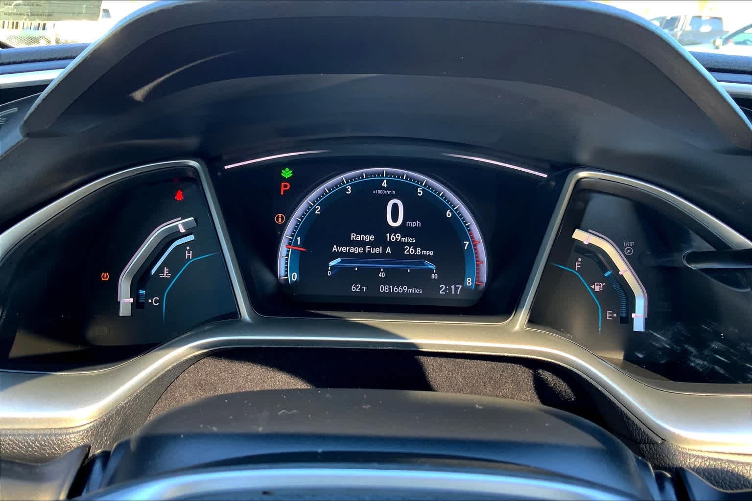 Used 2018 Rallye Red Honda EX image 25