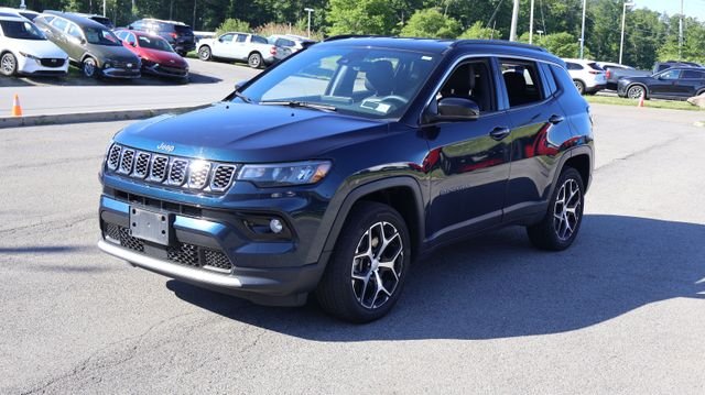 Used 2024 Blue Jeep Limited image 3