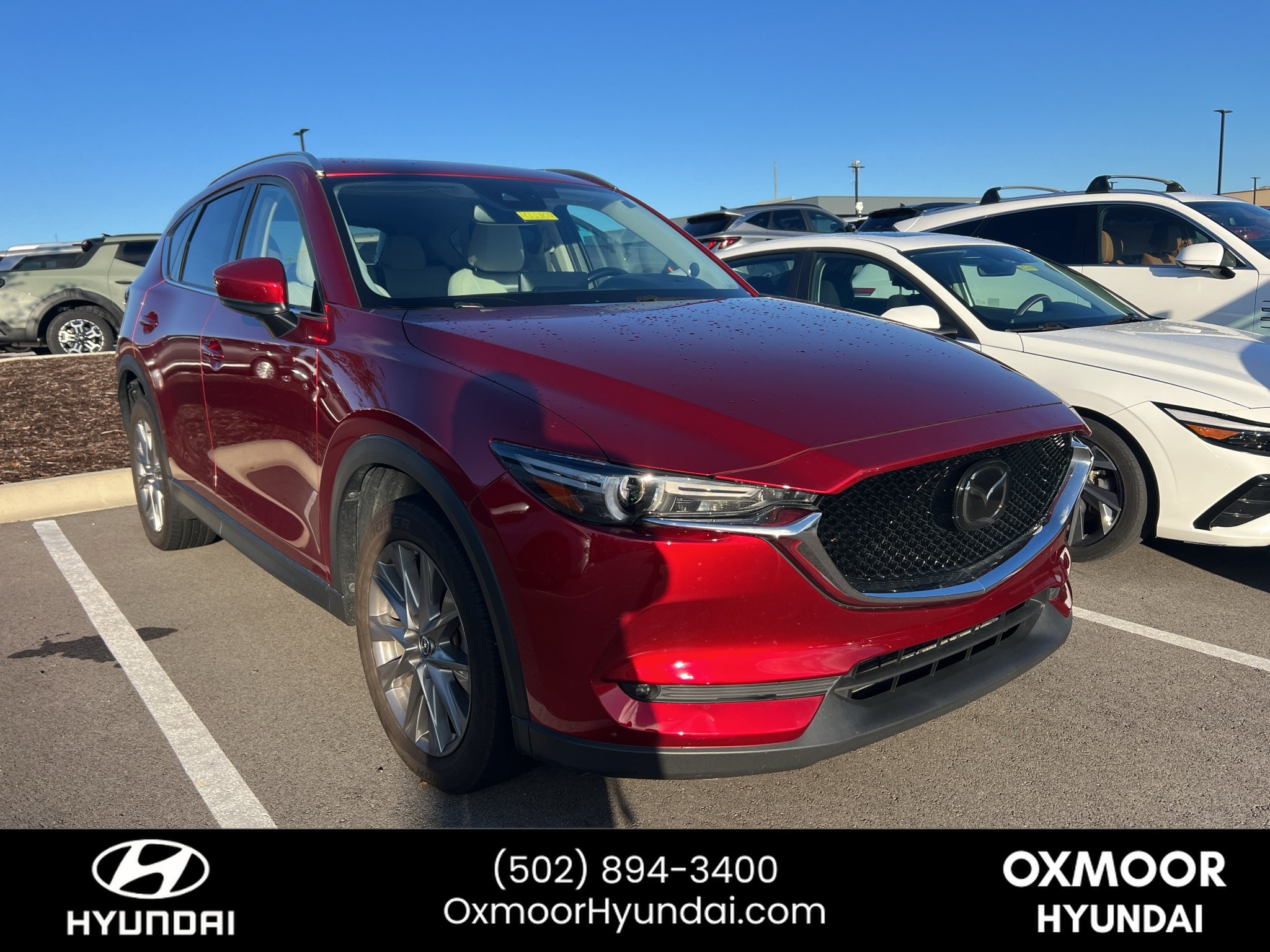 Used 2021 Soul Red Crystal Metallic Mazda Grand Touring Reserve image 1