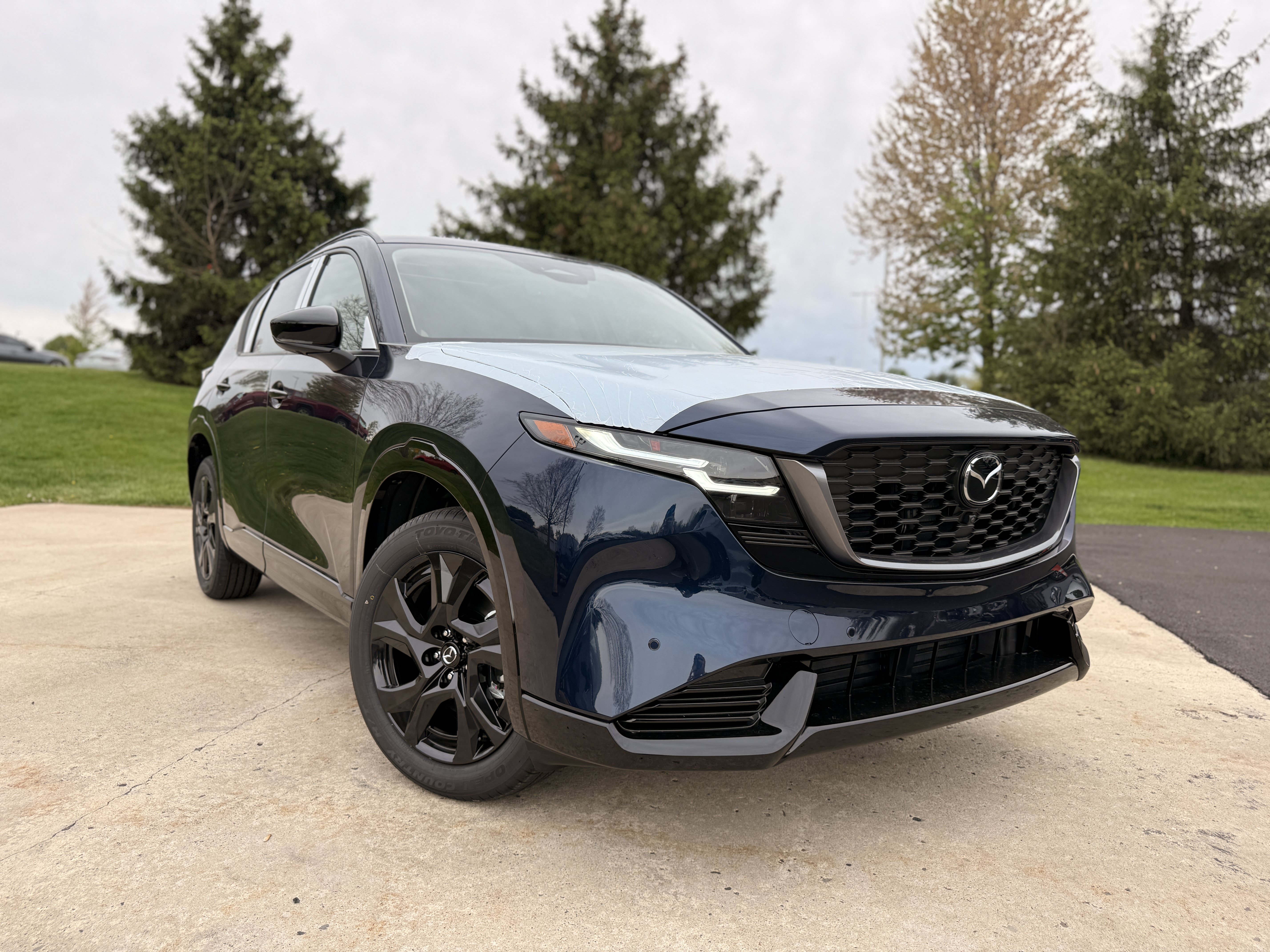 New 2026 Navy Blue Mica Mazda 2.5 S Premium Plus AWD image 18