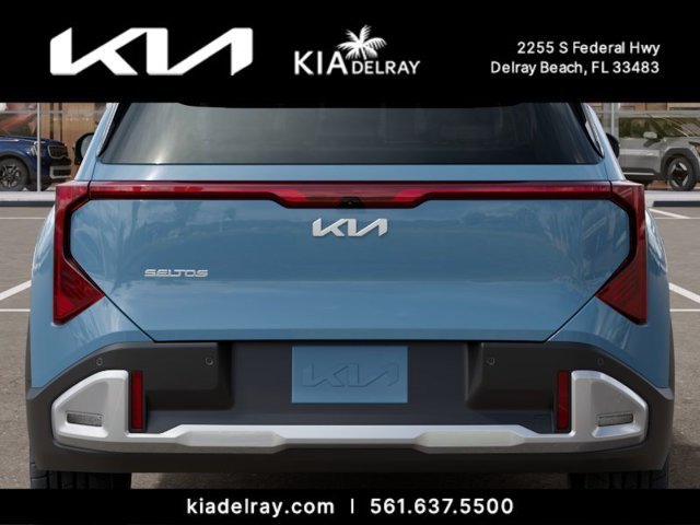 New 2027 Frost Blue Kia EX image 13