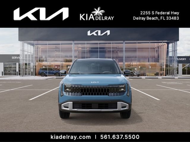 New 2027 Frost Blue / Black Roof Kia S image 2