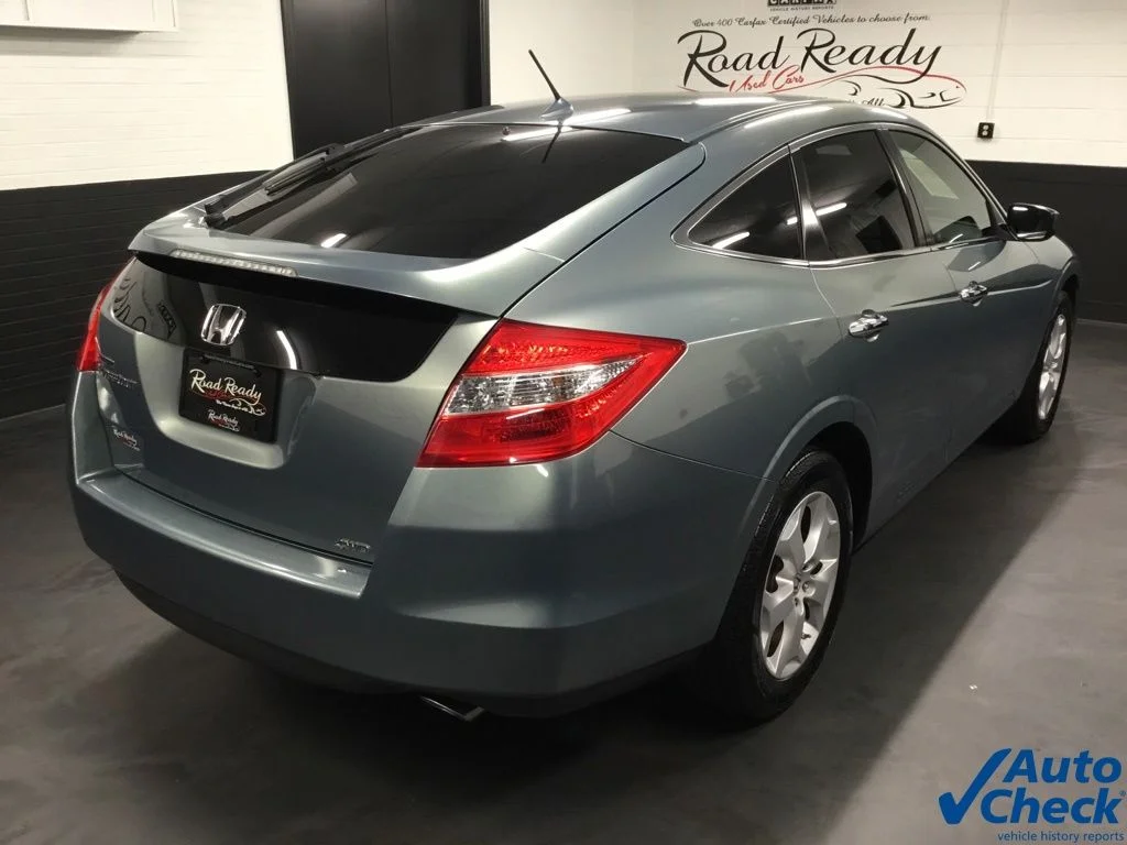 Used 2011 Green Honda EX-L image 11