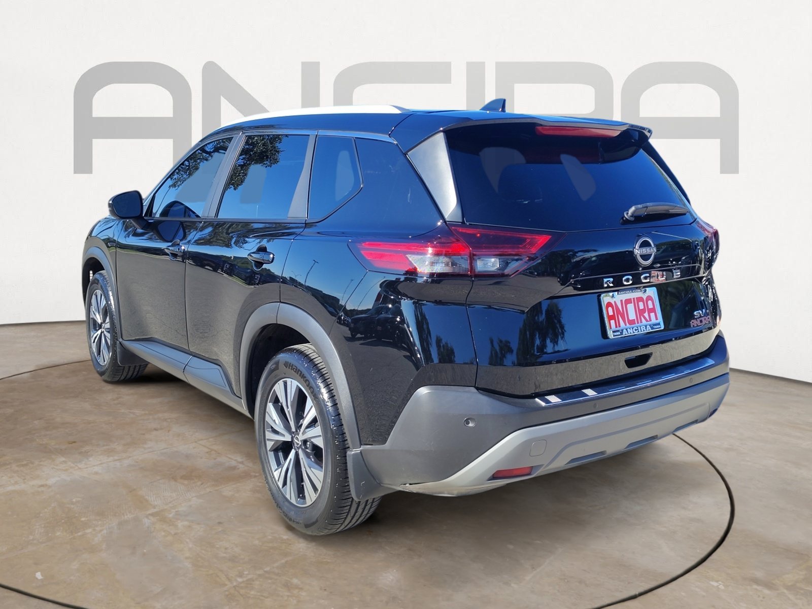 Used 2023 Super Black Nissan SV image 8
