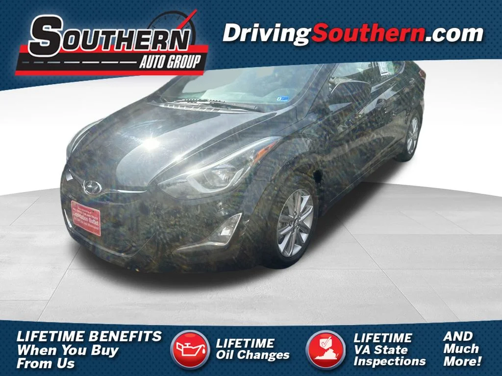 2014 Hyundai Elantra 1.8 SE A/T's photo