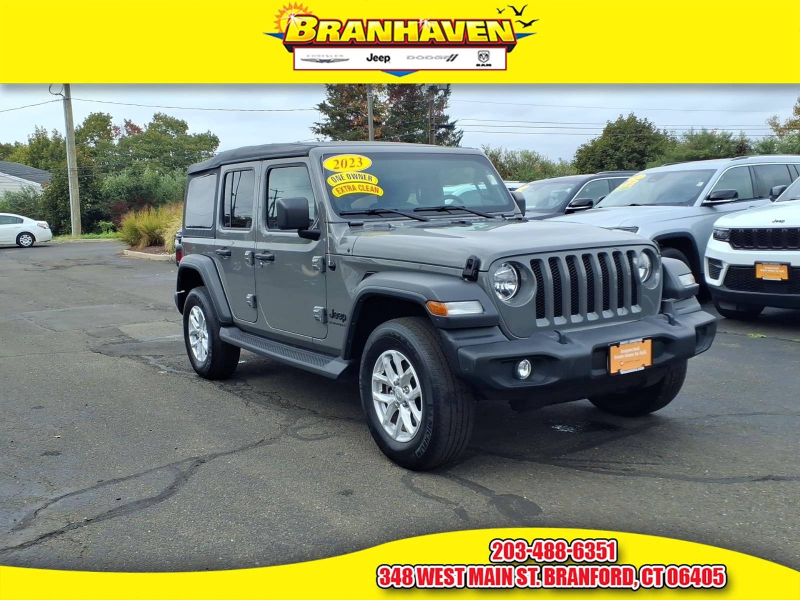 2023 Jeep Wrangler 4-Door