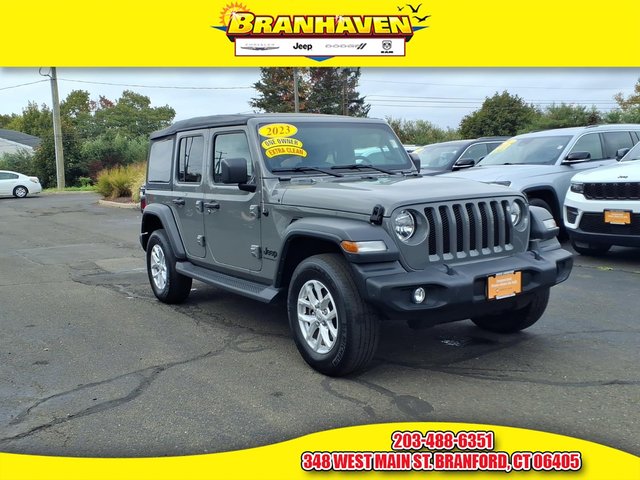 2023 Jeep Wrangler Sport S