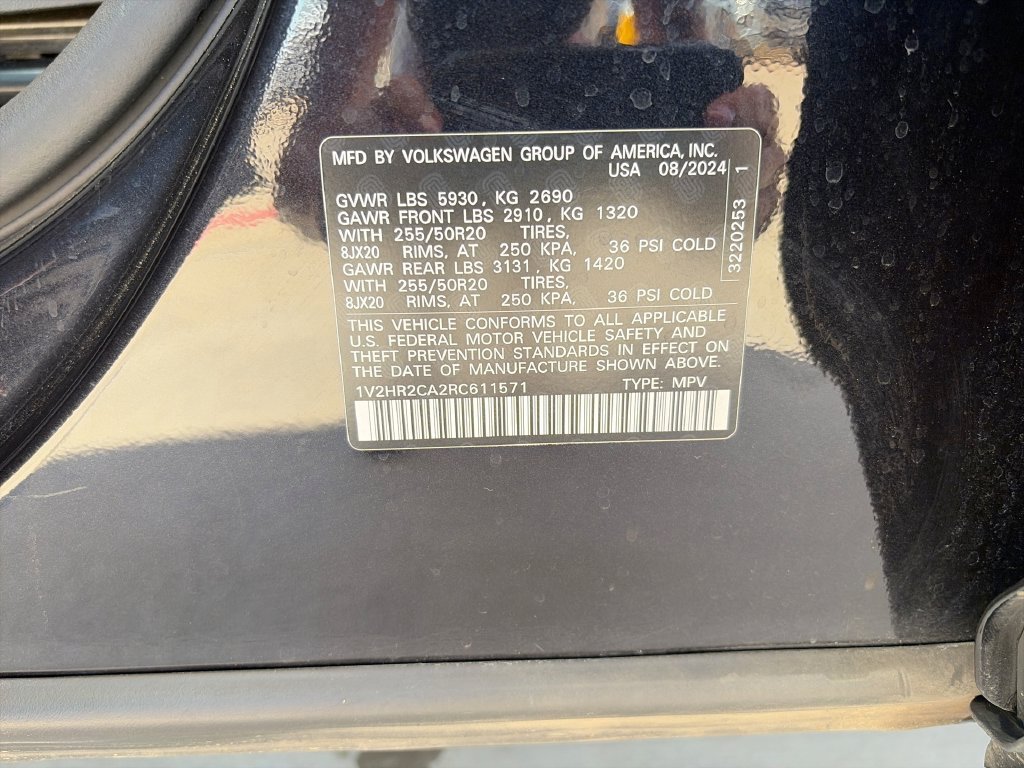 2024 Volkswagen Atlas SE w/Tech - Photo 35
