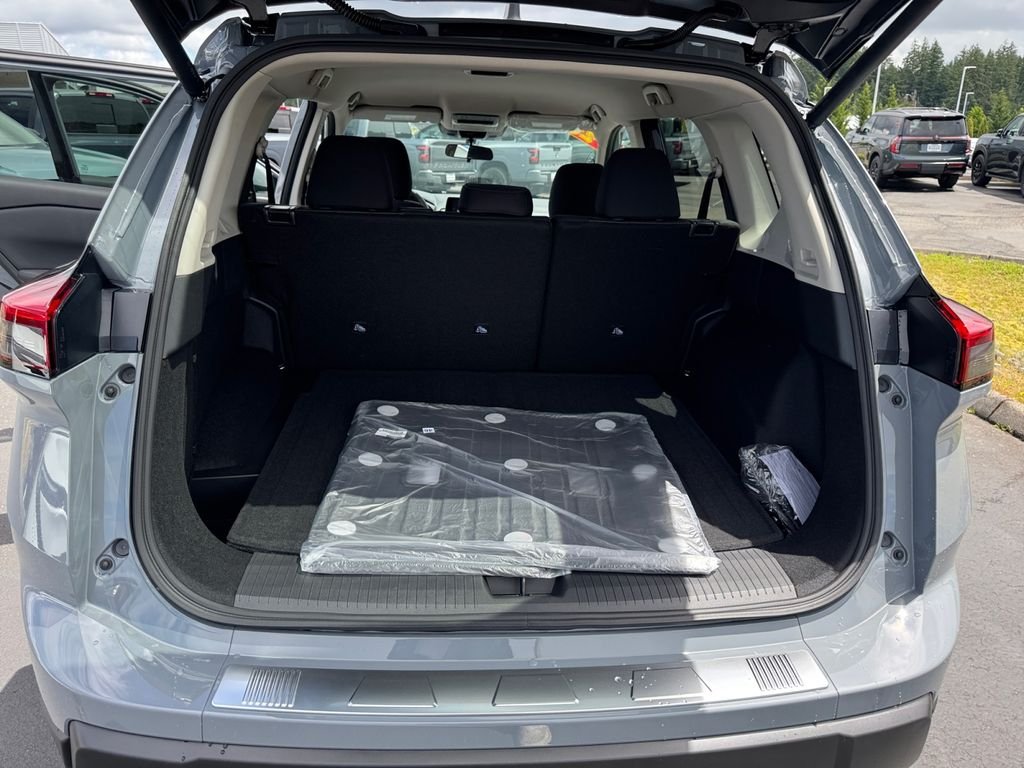 New 2026 Boulder Gray Pearl Nissan SV image 24