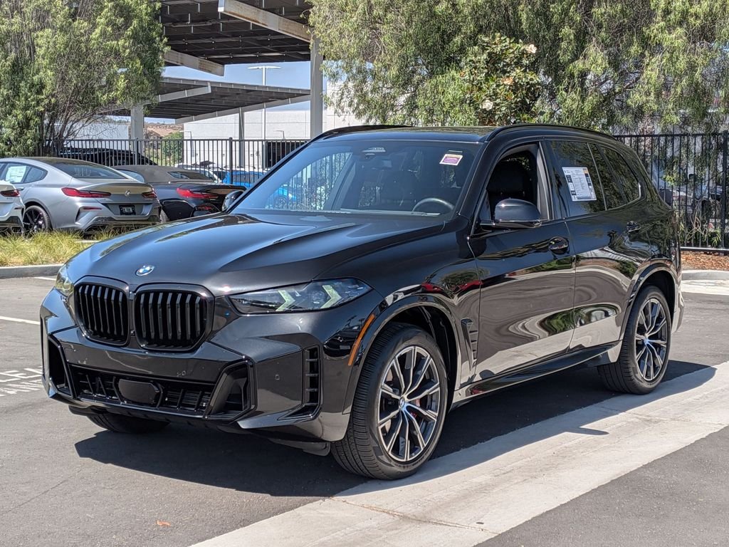 Used 2024 Black BMW sDrive40i image 2