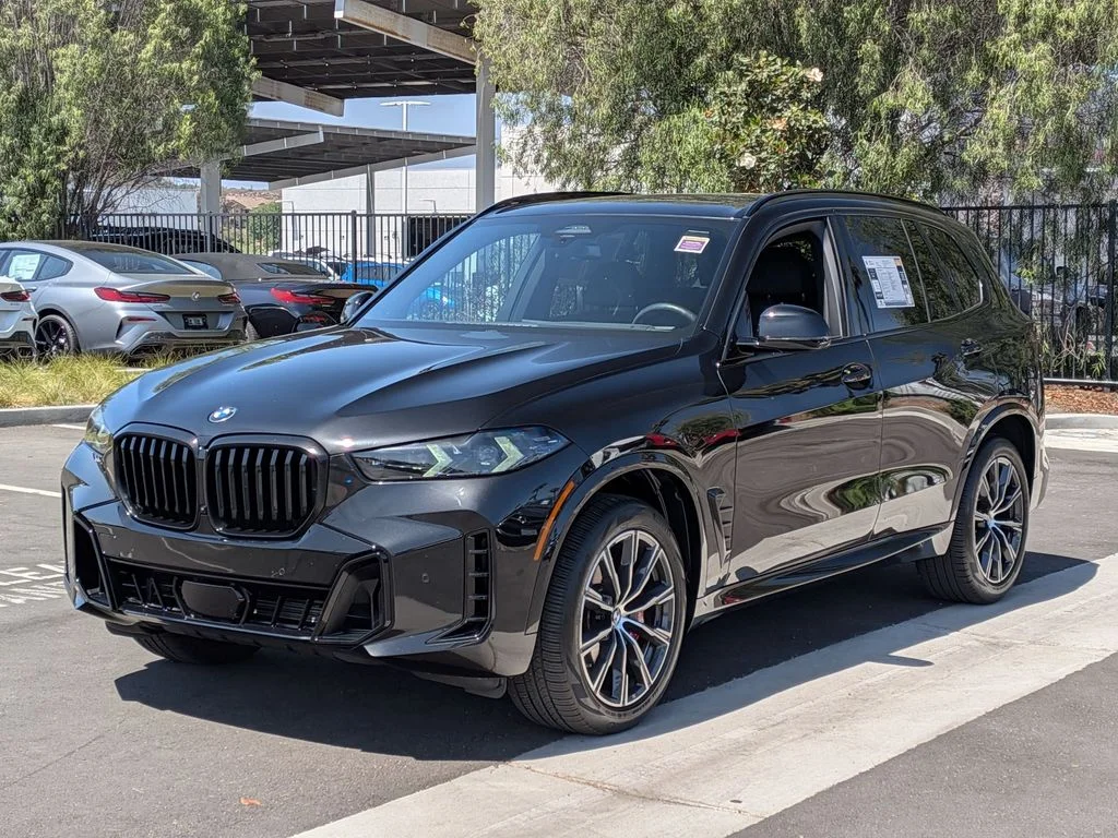 Used 2024 Black BMW sDrive40i image 2