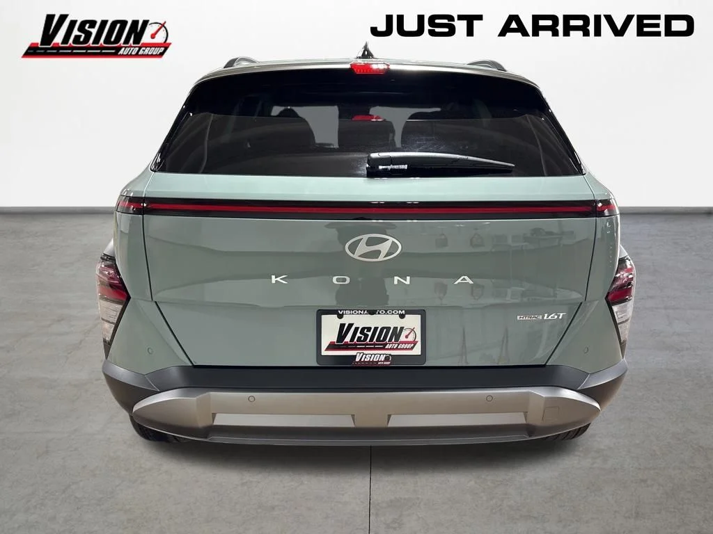 New 2026 Green Hyundai Limited image 6