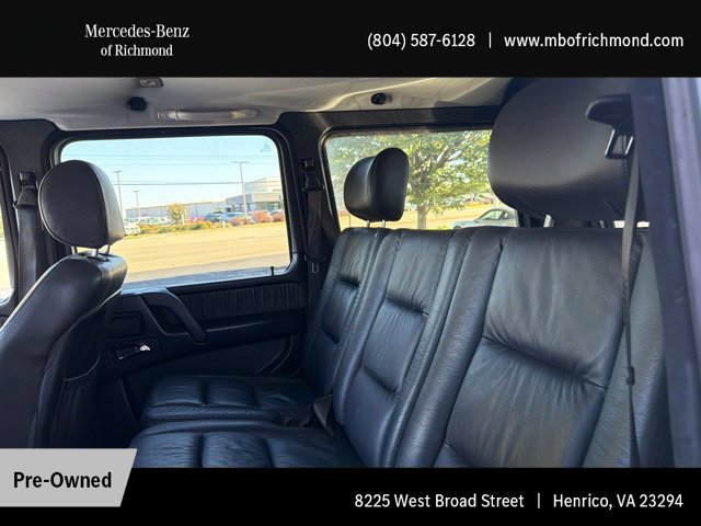 Used 2003 Silver Mercedes-Benz G 500 image 13