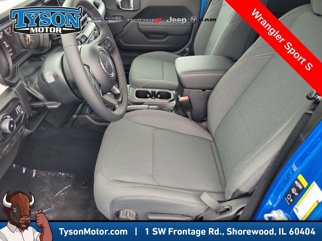 New 2026 Hydro Blue Pearlcoat Jeep Sport S image 18