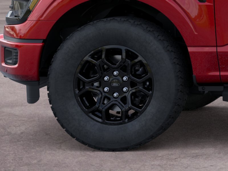 New 2026 Ruby Red Metallic Tinted Clearcoat Ford XLT image 19