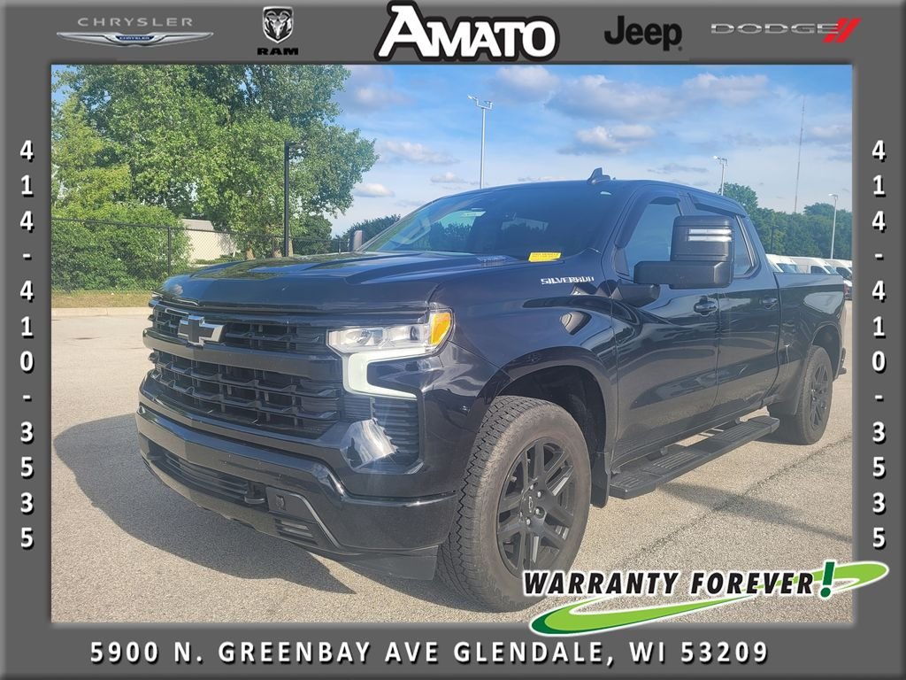 Used 2022 Black Chevrolet RST image 1