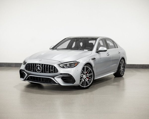 Certified Pre-Owned 2024 Mercedes-Benz C-Class C 63 S AMG® 4D