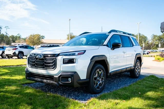 New 2026 Crystal White Pearl Subaru Premium image 11