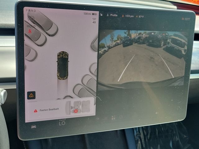 Used 2021 Black Tesla Long Range image 10