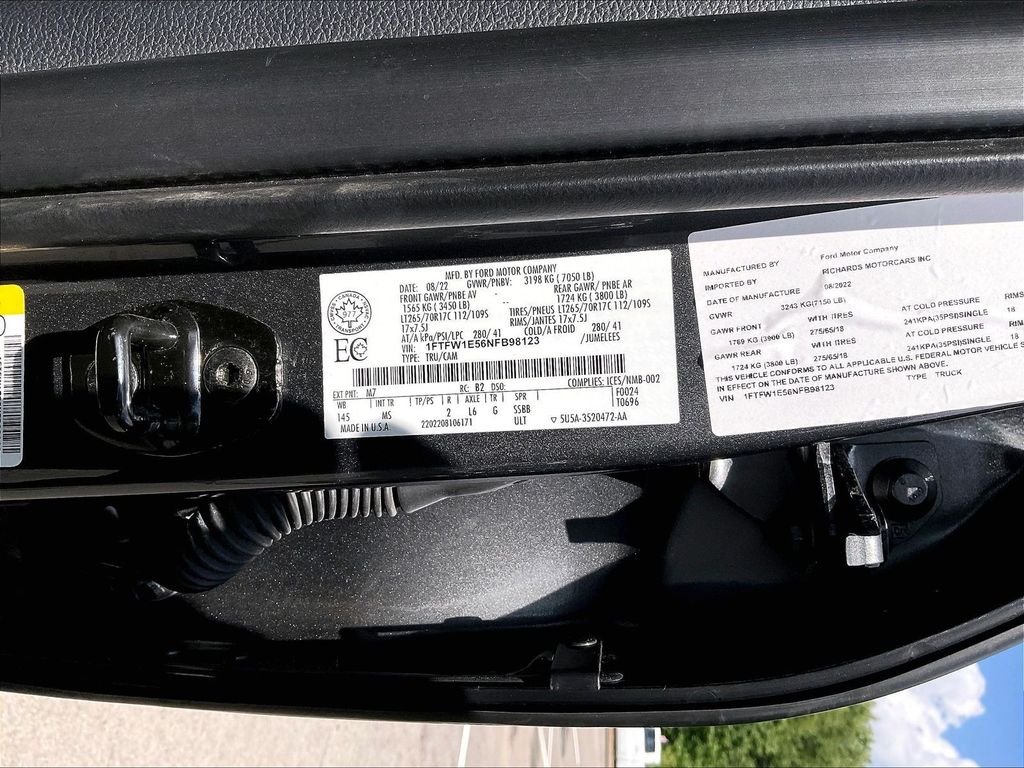 Used 2022 Gray Ford XLT image 32
