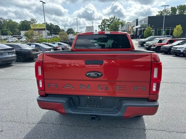 Used 2023 Red Ford XLT image 4
