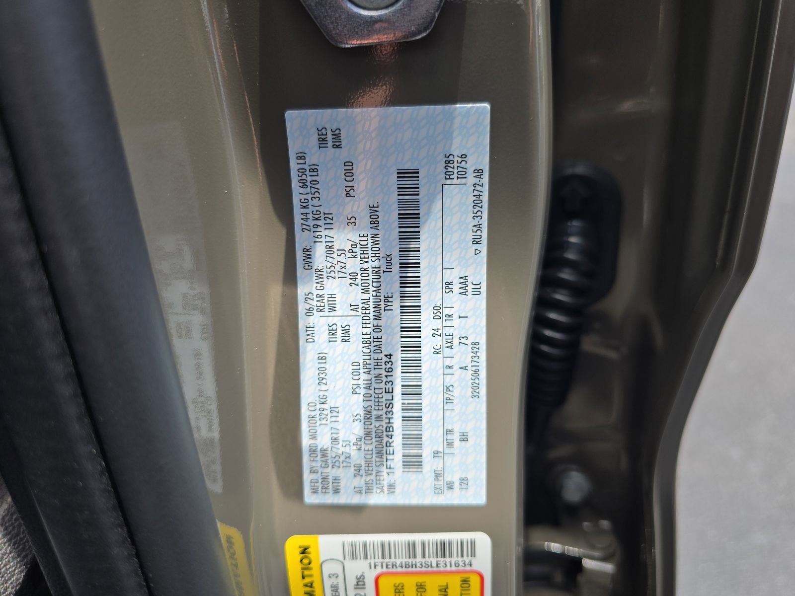 New 2025 Marsh Gray Ford XL image 27