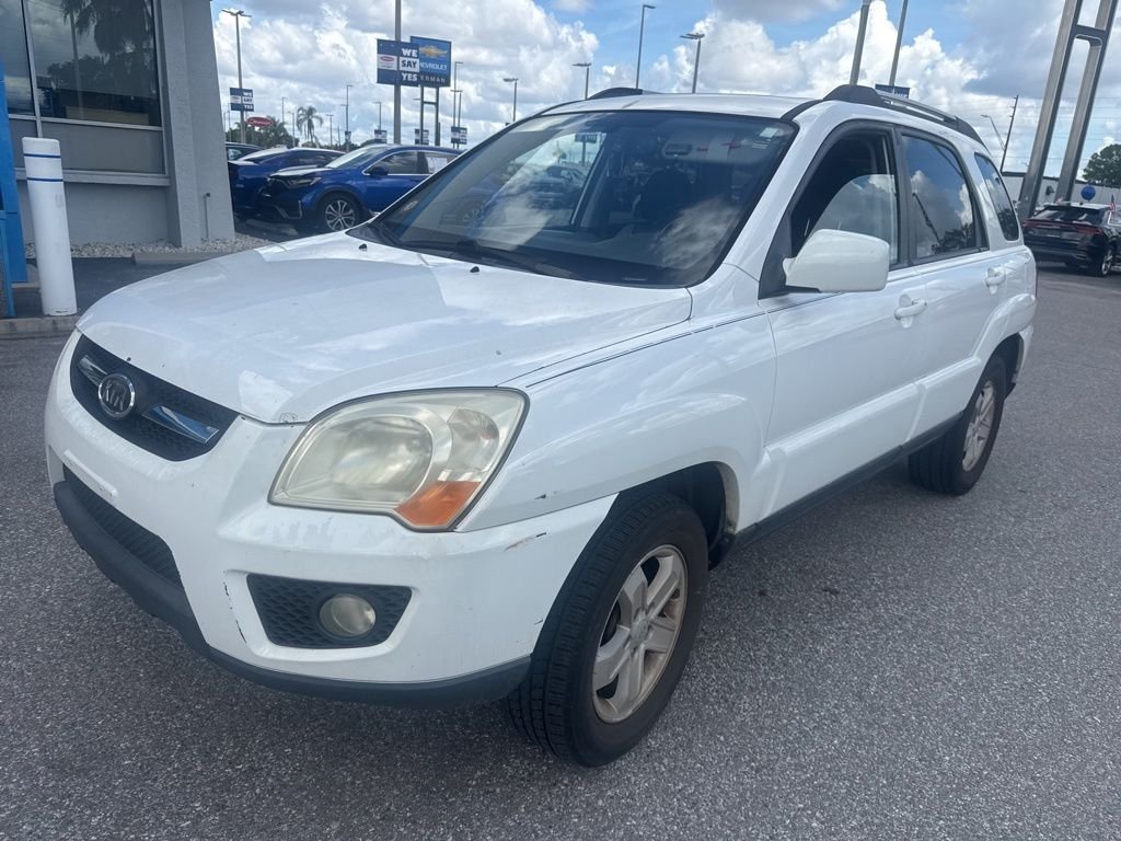 2009 Kia Sportage 2.7 EX 4AT's photo