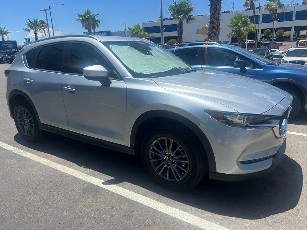 Used 2019 Silver Mazda Sport image 30