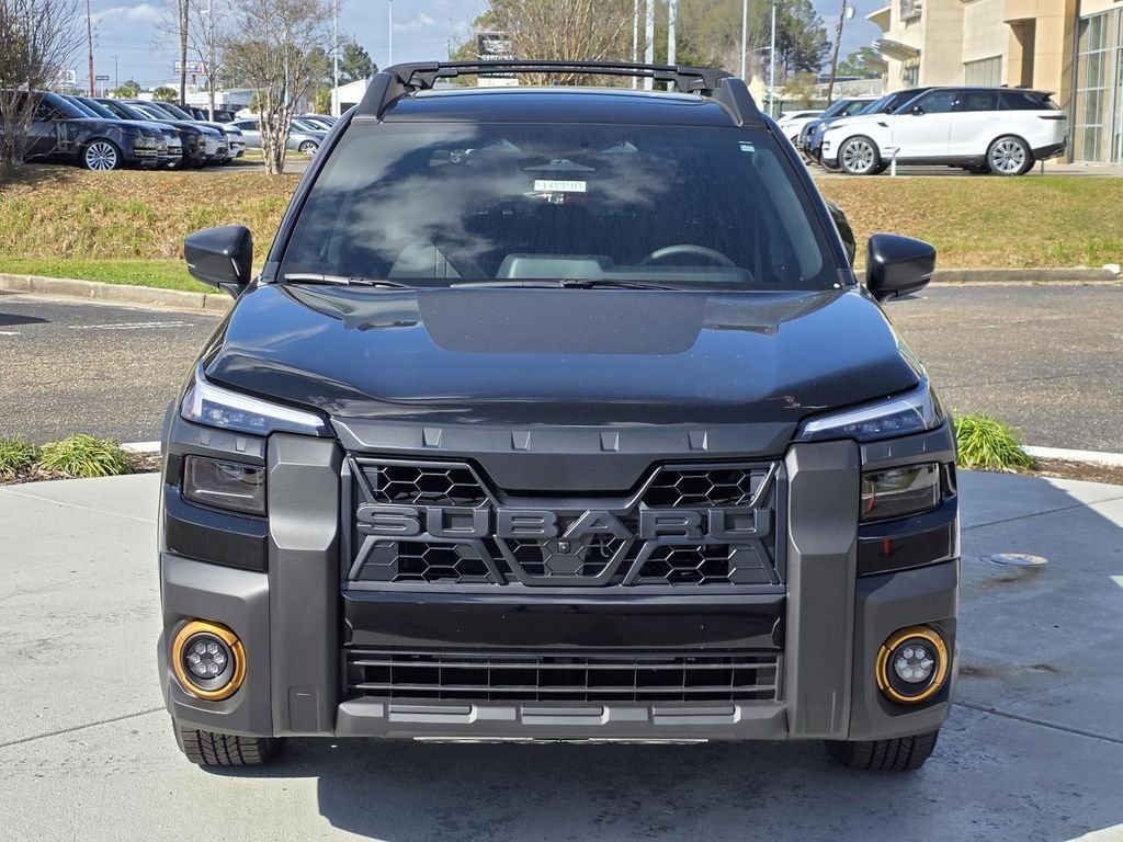 New 2026 CRYSTAL BLACK SILICA Subaru Wilderness image 2