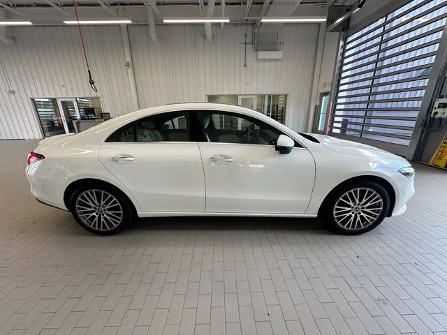 Used 2023 White Mercedes-Benz CLA 250 image 4